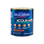 EUCATEX ESMALTE ACETINADO BASE AGUA BASE B 800ML
