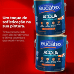 EUCATEX ESMALTE ACETINADO BASE AGUA BASE C 3,2L