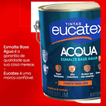 EUCATEX ESMALTE ACETINADO BASE AGUA BASE C 3,2L