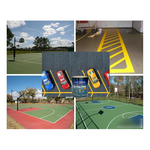 TINTA ULTRA PISO PREMIUM ACRÍLICO AMARELO DEMARCAÇÃO 3,6LT