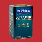 TINTA ULTRA PISO PREMIUM ACRÍLICO VERMELHO SEGURANÇA 18LT