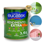 EUCATEX ACRILICO RENDIMENTO EXTRA BASE B 3,2L