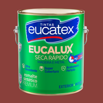 TINTA ESMALTE SINTETICO EUCALUX BRILHANTE PREMIUM VERMELHO GOYA (BS) 3,6L