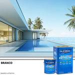 TINTA EMBORRACHADA MAXIMA PROTEÇÃO FOSCO BRANCO 18LT