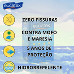 TINTA EMBORRACHADA MAXIMA PROTEÇÃO FOSCO BRANCO 18LT