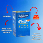 TINTA EMBORRACHADA MAXIMA PROTEÇÃO FOSCO BRANCO 18LT