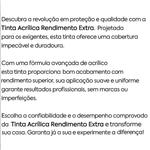 TINTA ACRÍLICA RENDIMENTO EXTRA ELEPHANT FOSCO PREMIUM 3,6LT