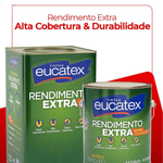 TINTA ACRÍLICA RENDIMENTO EXTRA ELEPHANT FOSCO PREMIUM 3,6LT