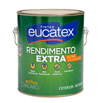 TINTA ACRÍLICA RENDIMENTO EXTRA CENOURA FOSCO PREMIUM 3,6LT