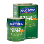 TINTA ACRÍLICA FOSCO RENDIMENTO EXTRA CENOURA 18LT