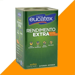 TINTA ACRÍLICA FOSCO RENDIMENTO EXTRA CENOURA 18LT