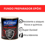 EUCATEX SELADOR PIGMENTADO EPÓXI CINZA CLARO KIT (2,7+0,9L)