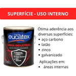 EUCATEX SELADOR PIGMENTADO EPÓXI CINZA CLARO KIT (2,7+0,9L)