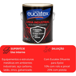 EUCATEX SELADOR PIGMENTADO EPÓXI CINZA CLARO KIT (2,7+0,9L)