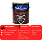 EUCATEX SELADOR PIGMENTADO EPÓXI CINZA CLARO KIT (2,7+0,9L)