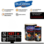 EUCATEX VERNIZ EPÓXI KIT (2,7+,9L)