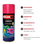 TINTA SPRAY LUMINOSA MARAVILHA 758 COLORGIN 350ML