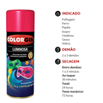 TINTA SPRAY LUMINOSA MARAVILHA 758 COLORGIN 350ML