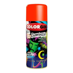 TINTA SPRAY LUMINOSA VERMELHO 755 COLORGIN 350ML