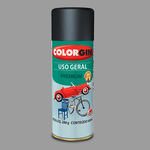 TINTA SPRAY USO GERAL CINZA PLACA 55041 COLORGIN 350ML