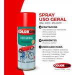 SPRAY VERMELHO COLORGIN 55061