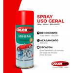 SPRAY VERMELHO COLORGIN 55061