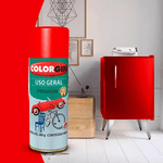 SPRAY VERMELHO COLORGIN 55061