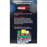 SPRAY VERMELHO COLORGIN 55061