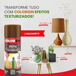 TINTA SPRAY USO GERAL BRANCO RÁPIDO REFRIGERADOR 51001 COLORGIN 350ML