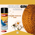 COLORGIN SPRAY PLASTICO PRETO FOSCO