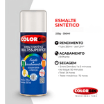 COLORGIN SPRAY ESMALTE SINTETICO BRANCO FOSCO