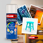 COLORGIN SPRAY ESMALTE SINTETICO BRANCO FOSCO