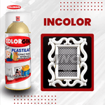 COLORGIN SPRAY PLASTILAC VERNIZ BRILHANTE