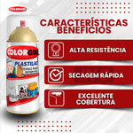 COLORGIN SPRAY PLASTILAC VERNIZ BRILHANTE