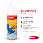SPRAY PLASTICO BRANCO BRILHANTE