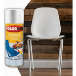 SPRAY PLASTICO BRANCO BRILHANTE