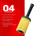 BROXA REDONDA PLÁSTICO PARA PINTURA 799 ATLAS