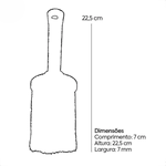 BROXA REDONDA PLÁSTICO PARA PINTURA 799 ATLAS