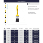 TRINCHA PARA PINTURA PROFIMASTER 2
