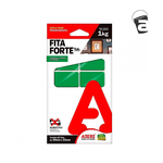 FITA FORTE DUPLA FACE TAB 40X25 USO INTERNO E EXTERNO ADERE