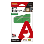 FITA FORTE DUPLA FACE TAB 40X25 USO INTERNO E EXTERNO ADERE