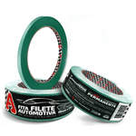 FITA CREPE AUTOMOTIVA VERDE FILETE ADERE 525 06MMX50M