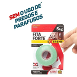 FITA FORTE DUPLA FACE ESPUMA BRANCA ADERE EXTREME 24X1,5