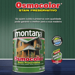 OSMOCOLOR STAIN MOGNO 900ML MONTANA