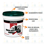 MASSA PARA MADEIRA CUMARU 400GR MONTANA