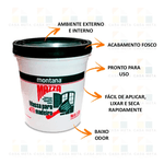 MASSA PARA MADEIRA IPE 400GR MONTANA