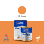 TINTA LATEX KEMTONE ACRILICO CENOURA 18LT