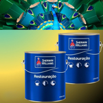 COMPLEMENTO FLEXIVEL RESTAURAÇÃO METALATEX 3,6LT