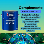 COMPLEMENTO FLEXIVEL RESTAURAÇÃO METALATEX 3,6LT