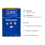 COMPLEMENTO FLEXIVEL RESTAURAÇÃO METALATEX 18LT 